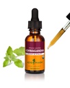 ハーブ Pharm はエネルギーおよび活力、穀物、有機性 Cane アルコール、1 つの Ounce のための有機性 Ashwagandha のエキスを証明しました