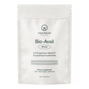 Adapt Naturals Bio-Avail Myco - 8in-1 Bioavailableマッシュルーム - Chaga、Cordyceps、Reishi、Lions Mane - 血圧、記憶、免疫 - 120カプセル