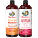 MaryRuth Organicsモーニングマルチビタミン毛の成長バンドル