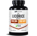 健康ファレリコリスルートエキス900mg | 200 ビーガンカプセルDGLサプリメント | 余分な強度ハーブフォーミュラ | 非GMO、グルテンフリー | アメリカ製