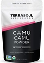 Terrasoul Superfoods Organic Camuパウダー、7 Oz(2パック) - 生 | ビタミンC | 免疫サポート