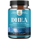 女性及び人のためのDHEAの補足-ホルモンのバランスのための純粋なDHEA 50mgは、気分安定性、頭脳機能、免疫システム、エネルギー及び豊饒を改善します-大人のためのDehydroepiandrosteroneのカプセル- 60 Ctを改良します