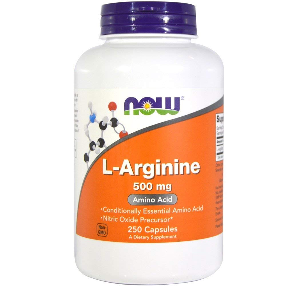 今食糧L-アルギニン(500mg) - 250のct (2のパック)