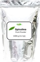Organically Grown Spirulina Powder 1000g (1.0Kg, 2.2 lb) Bulk Pure Fresh GMO Free Non-Irradiated