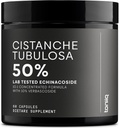 Cistanche Tubulosa のエキス- 50% の Echinacoside の超高い効力 10:1 のエキス及び 10% の Verbascoside -非常に集中される-テストされる第三者の実験室- 60 のカプセル
