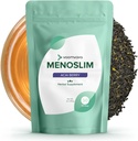 VoomVaya MenoSlimティー - ホルモンバランスティー、Perimenopause&女性のためのエストロゲンサプリメント - ブロッキング、ホットフラッシュ、ナイトスウェット&メノベリー - アサイベリー味 - 30ティーバッグ