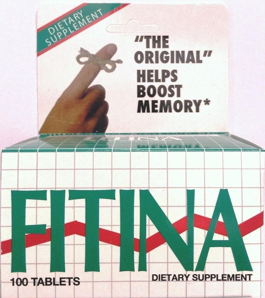 Memory Support Supplement 100 Tablets 2-PACK