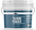 Earthborn Elements Taurine Powder 1 Gallon Bucket, Dietary Supplement, No Additives