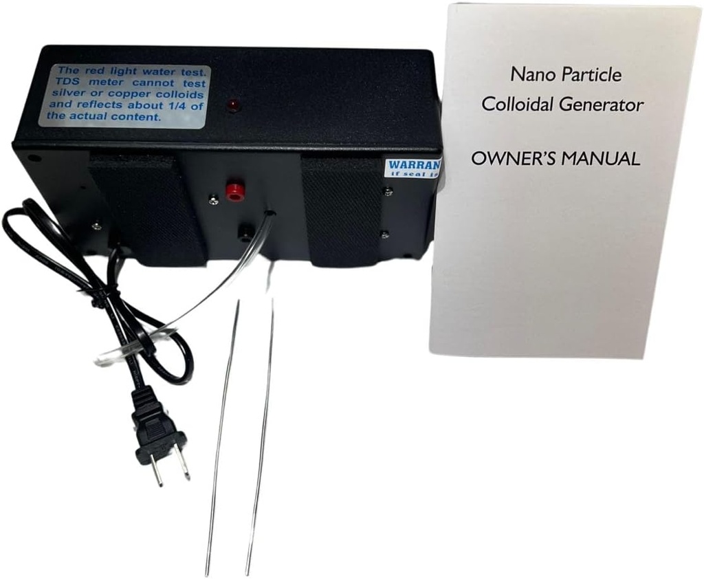 ナノ粒子コロイドシルバージェネレータ