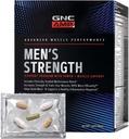 GNC AMP の人の強さの Vitapak プログラム、1 のパックの 3 つのプロダクト、吸収性のクレアチン、マス ビル、力筋肉、同化プライマー、テストステロンのブースト、証明された原料、Multivitamin の 30 日の供給