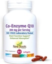 新しいROOTS HERBAL CoQ10 サプリメント 補酵素Q10(60 Softgels) 200mg | 心の健康とエネルギーサポートのためにフォーミュレートNaturopathic Doctor | ナチュラル発酵で作られた