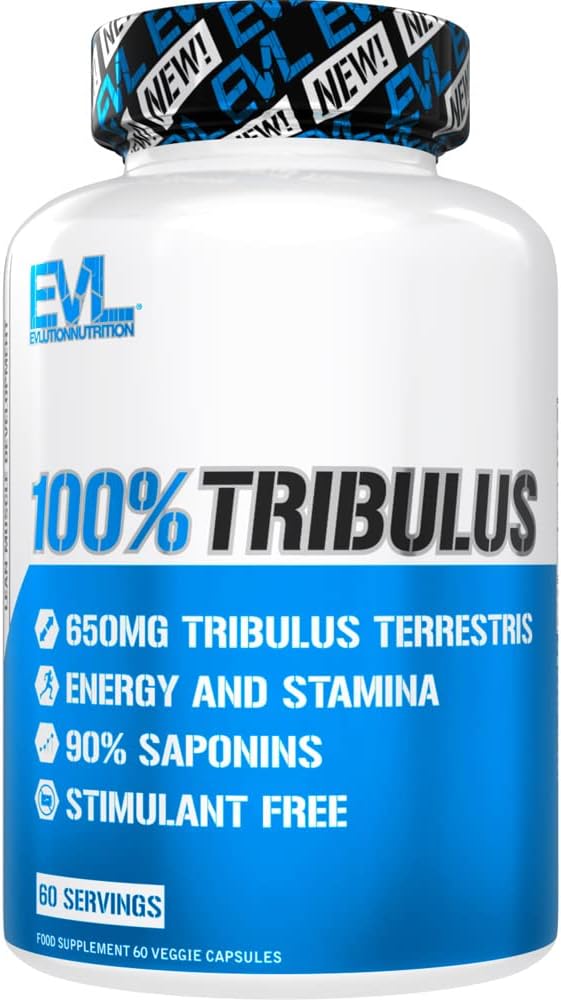 男性のための純粋なTribulus Terrestrisを活性化 - 90%サポニンとテストステロンブースターTribulus Terrestrisサプリメントを最大にする性能 - 植物ベースのスタミナ強度と男性のためのエネルギーピル