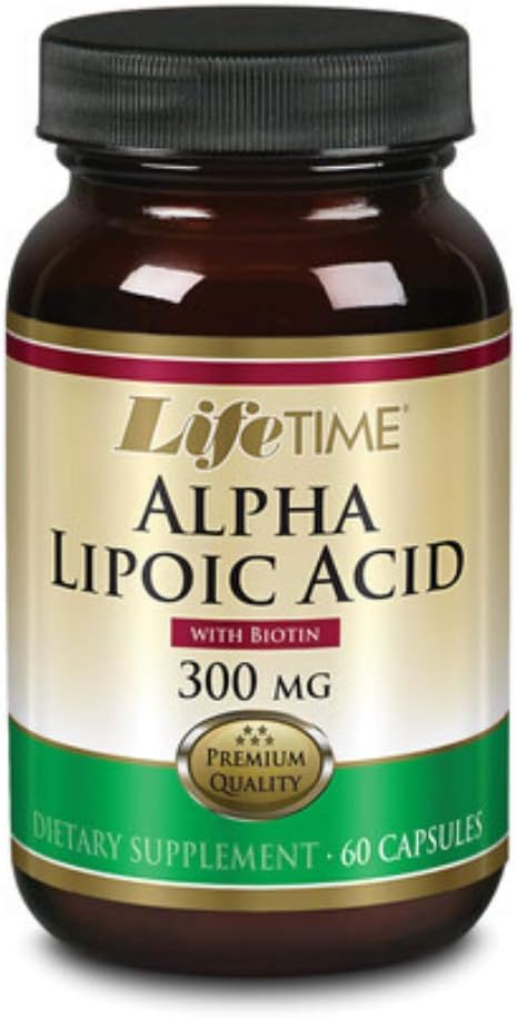 ライフタイムアルファリポ酸 | 60 ct 300 mg