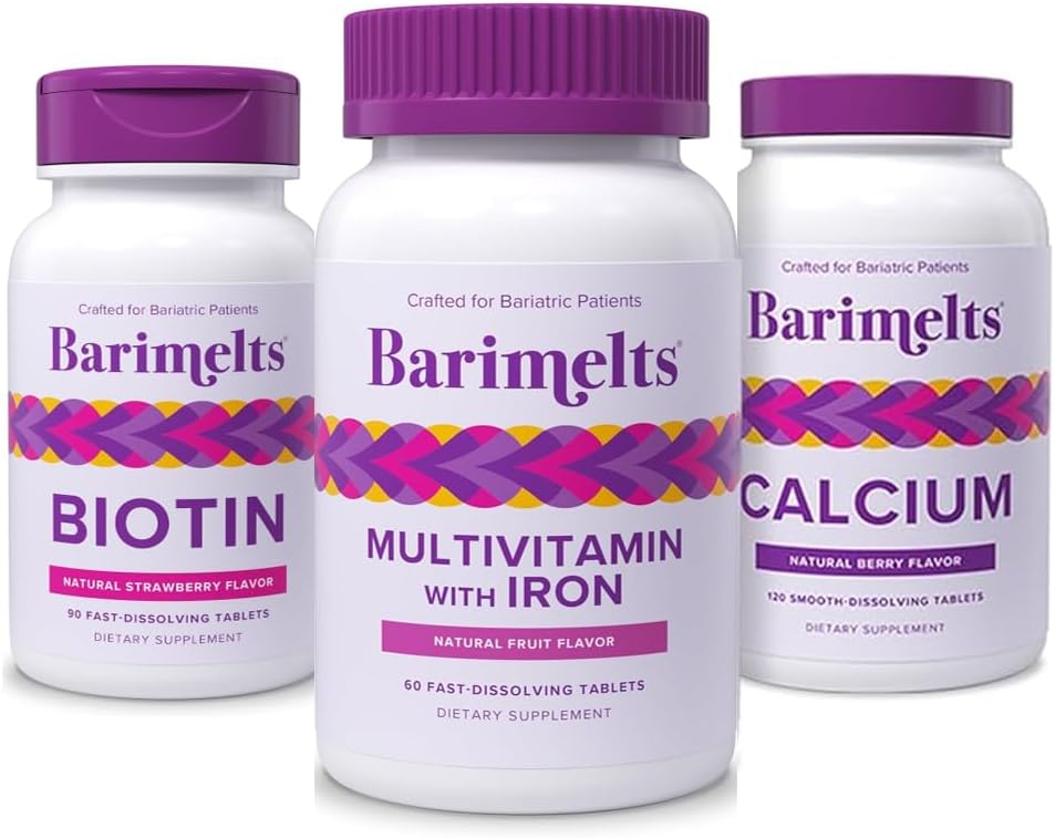 BariMelts Bariatric 外科始動機のパック