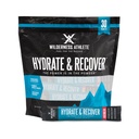 ワイルドアツレツ - Hydrate&Recover   液体水分補給パケット 電解液飲料ミックス - Bcaasでより速く回復 - 30シングルサービング ハイドレートパケット(スイカ)