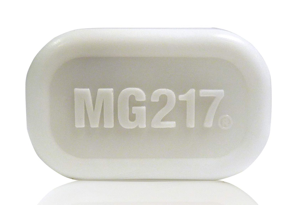 MG217乾癬死海の剥離棒石鹸 - デッドシーソルト、ムード、アロエベラ、ビタミンE&ローズゼラニウムオイル、乾癬スキンケア、3.2oz