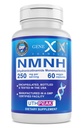 Genex フォーミュラ 250mg NMNH(60カプセル - 30サービング) | UthpeakTM NMNH(ジヒドロキオチニンアミドモノヌクレオチド) 健康な老化のための NAD + プレカーサー - 非GMO、グルテンフリー、ベジタリアン