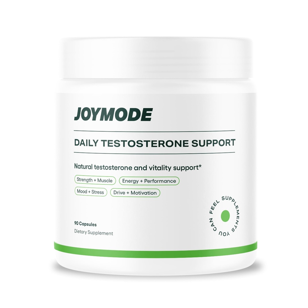 JOYMODEテストステロンサポートコンプレックス(180ct) - 男性のw / Ashwagandha、DIM、マグネシウム、亜鉛&ボロンのための自然なサプリメント - 2のパック