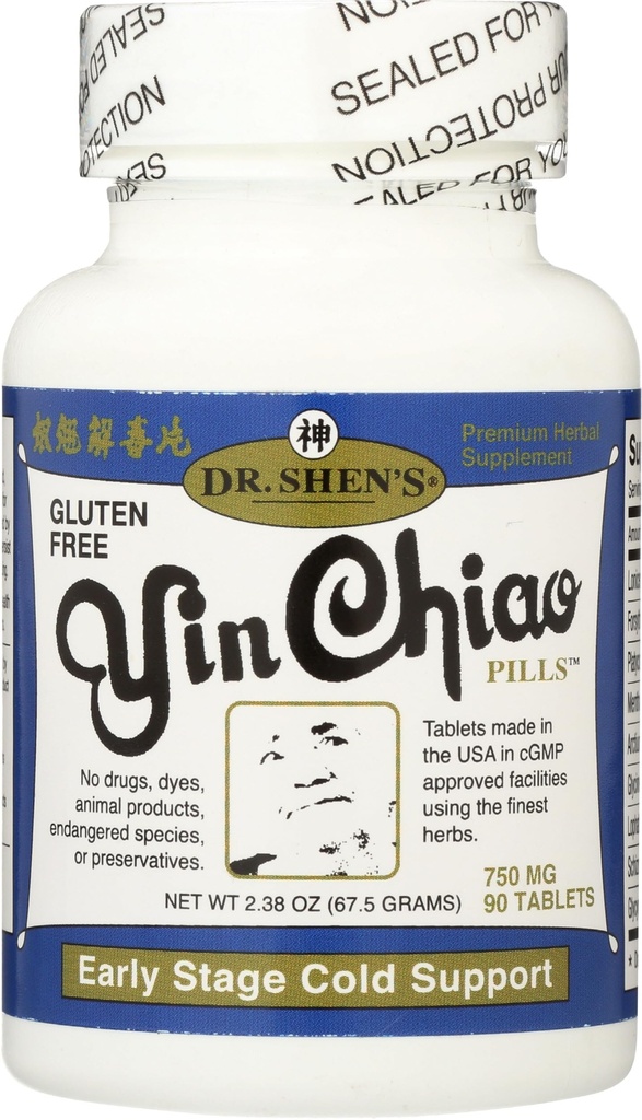 Shen's YIN CHIAO 90錠