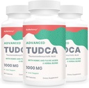 TUDCA のレバーは 1000mg - 180 のビーガン カプセル、肝臓および肝臓のための Humic 酸が付いているミルクのこの草のブレンドを補います、消化器の健康
