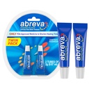 Abreva 10のパーセントのドコサノールの風邪の心配の処置は、2.5日のあなたの熱心なまめを扱います- 0.07のozの管x 2