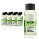 KetoneAid Ketone Shot | Ketone Ester Energy | 砂糖、カフェインなし(12カウント)