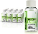 KetoneAid Ketone Shot | Ketone Ester Energy | 砂糖、カフェインなし(12カウント)