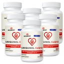 Ubiquinol CoQ10-600mg-Softgel、ビタミンE及びオメガ3、6、9、高い吸収-Coenzyme-Q10、エネルギー生産のための強力な酸化防止剤、テストされる、360の計算との活動的なCoq10 Ubiquinolの補足