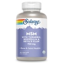 Solaray MSMカプセル、750 mg、180カウント