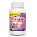 クランベリーとArymar Chanca Piedra - 尿の健康と腎臓機能のハーブサポート(60カプセル)
