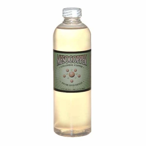 MesoCopper ® 10 ppm のコロイド銅 500 mL/16.9 Oz