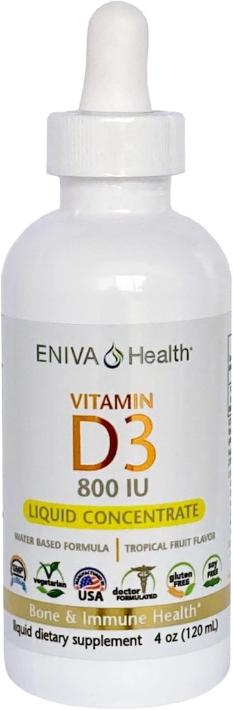 エニバ健康液ビタミンD(D3) | 急流吸収(120mL)配合