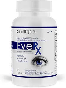 Navan CataRx Antioxidant AREDS 2 Eye Vitamins & Minerals Supplement for Lens Clarity & Retina Health by Clinical Experts - Lutein, Zeaxanthin, Zinc, Vitamin C, NAC - Kosher Certified, 60 Capsules