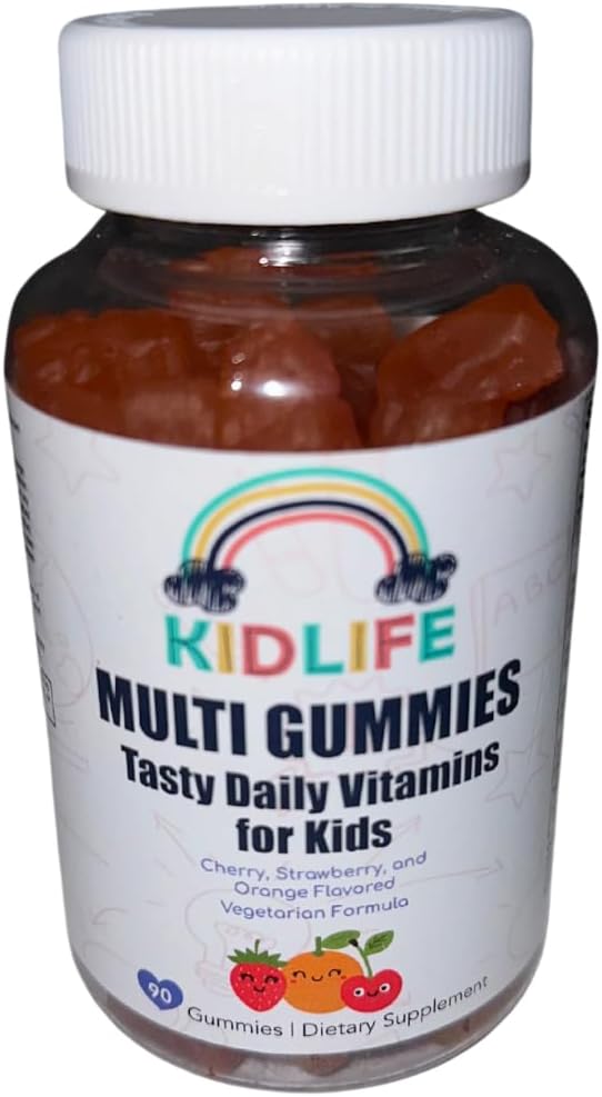 KJ3 エッセンシャル KIDLIFE 毎日のグミ - 子供のためのビタミン 90 カウントビーガン. 免疫サポート ソフト&テイスト