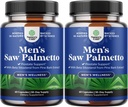 ベータSitosterolの人のためのPalmettoを見ました - 人の健康のためのPalmettoのエキスの前立腺サポート補足及び人の毛の健康のための毛の補足を修復するプラス - 2 パック