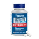 Vitassiumの余分強さの電解物のカプセル、POTSおよび高いナトリウムの食事療法の管理のためのナトリウムの750mg、Unflavored、100の塩の丸薬(サイズ00)