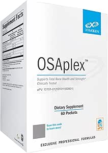 XYMOGEN OSAplex - 臨床的にテストされた微結晶のHixyapatiteはMCHC、Calcium +ビタミンD3 -骨のコラーゲンの形成、骨の鉱物密度+強さ(60のパケット)を支えます