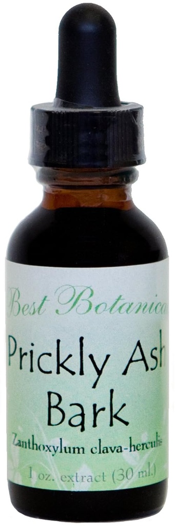 最高の植物のPricklyの灰の樹皮のエキス1のoz。