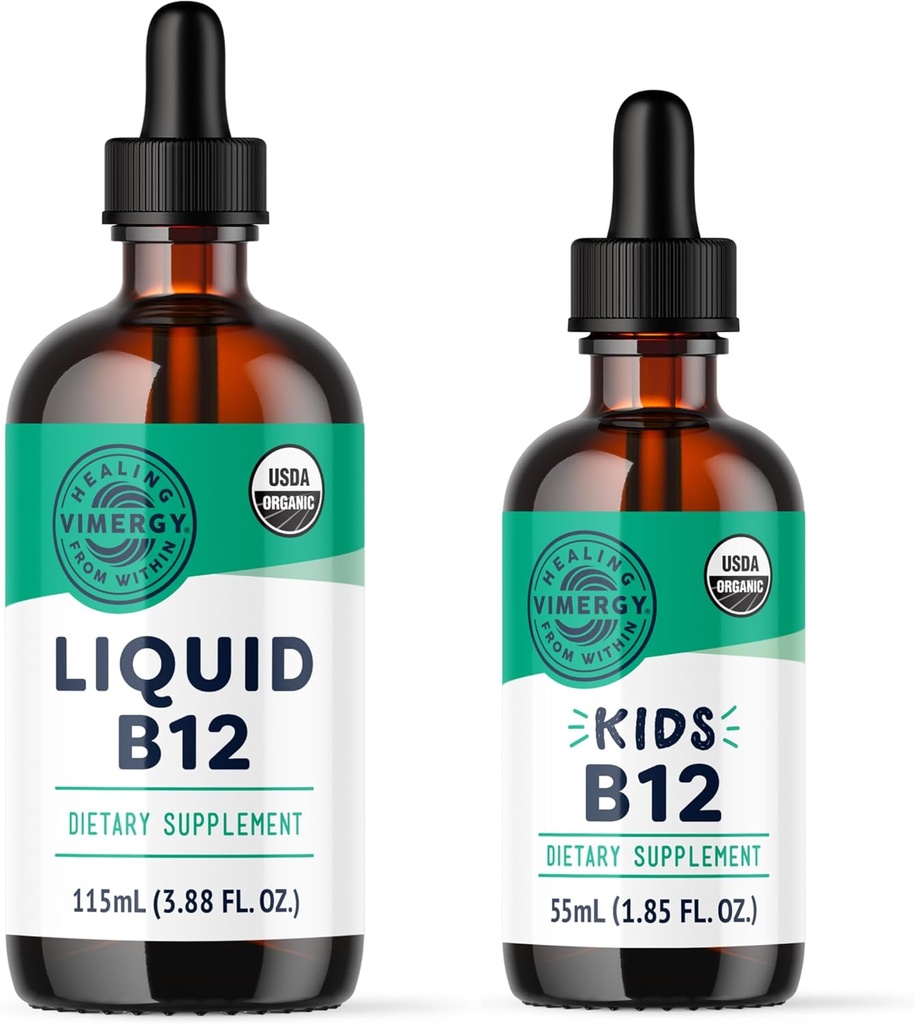 Vimergy B12(115mL)とキッズB12(55mL) - バンドル
