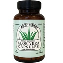 Aloe Veraのカプセル180の計算はIC BPSサポートのためのゲルおよび葉の粉を凍結乾燥させました 消化器および米国でなされるぼうこうの健康 自然な補足