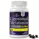 Fogoro Melatonin 60mg-Fall Asleep より速く、滞在して下さい 眠る Longer、高い線量