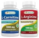 ベストナチュラルL-カルニチン1000mg&L-アルギニン1000mg
