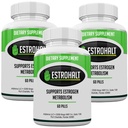 Estro-Halt 3 パック 180 錠- DIM の補足(Diindolylmethane)および Indole-3-Carbinol (I3C) 女性及び人のための最もよいエストロゲン ブロッカー | PCOS、月経および PMS を助ける自然なaromatase の抑制剤のビタミン