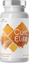 Mara Labs CurcElite Curcumin | ターメリックエキス95% クルクミノイド | ヴィーガン、ノーフィラー、非GMO | 60 ビーガンカプセル