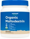 Nutricost有機マルトデキストリンパウダー1lb - グルテンフリー、非GMO