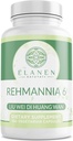 Elanen Naturals Liu Wei Di Huang Wan、Rehmannia、6つの味のRehmannia、100の野菜カプセル
