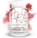 ノトropics デポ アルファ GPC カプセル | 150mg | 60 カウント | コリンサプリメント | 脳の健康の補足 | 健康な脳機能をサポート | 認知度を高めて下さい | 焦点を合わせて下さい