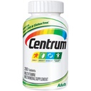 Centrum 大人マルチビタミン/抗酸化剤、亜鉛、ビタミンD3、ビタミンB、グルテンフリー、非GMO成分 - 200カウント