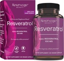 準備の美、Resveratrol 100のmg、心および細胞の健康のための酸化防止の補足、サポート健康な老化および免疫システム、Paleo、Keto、60のカプセル(60のサービング)を支えて下さい