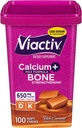 骨の健康、豊富なキャラメル、100 の柔らかい咀嚼のための Viactiv の最高の方式のカルシウム +Vitamin D3 の補足 - 6 のパック